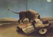 Henri Rousseau The Sleeping Gypsy oil painting